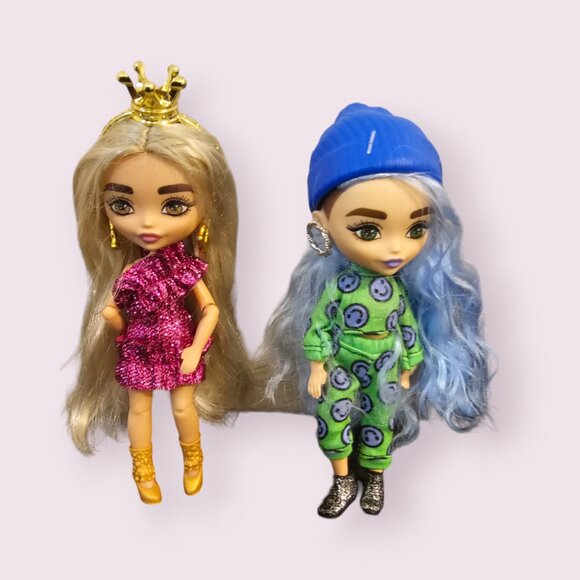 Barbie Extra Mini Doll Bundle - Picture 2 of 7